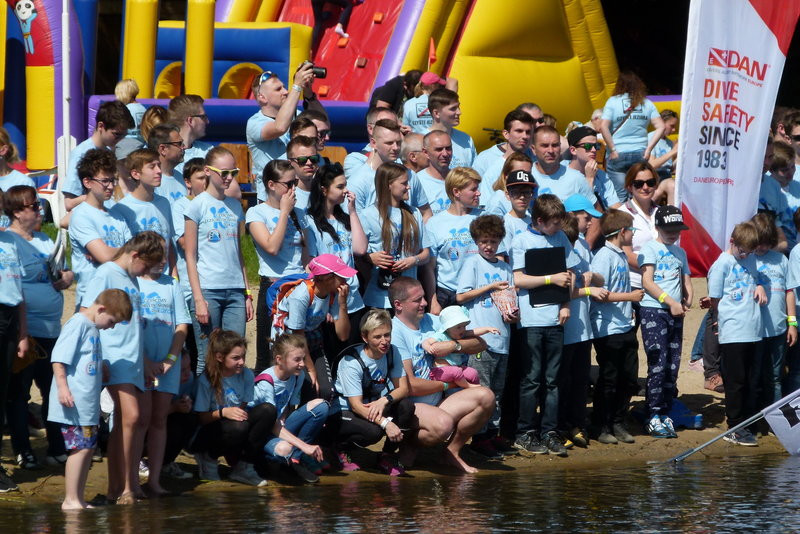 Jezioro Dominickie bardziej czyste (zdjęcia)