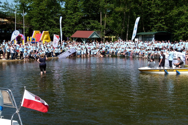 Jezioro Dominickie bardziej czyste (zdjęcia)