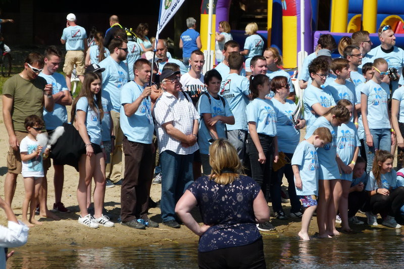 Jezioro Dominickie bardziej czyste (zdjęcia)