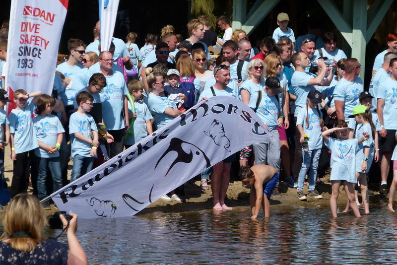 Jezioro Dominickie bardziej czyste (zdjęcia)