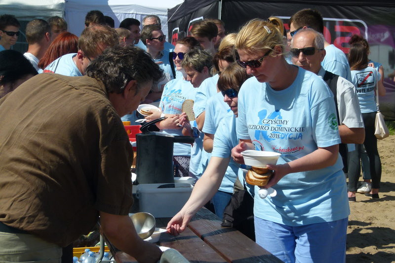 Jezioro Dominickie bardziej czyste (zdjęcia)