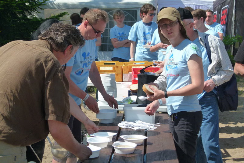 Jezioro Dominickie bardziej czyste (zdjęcia)