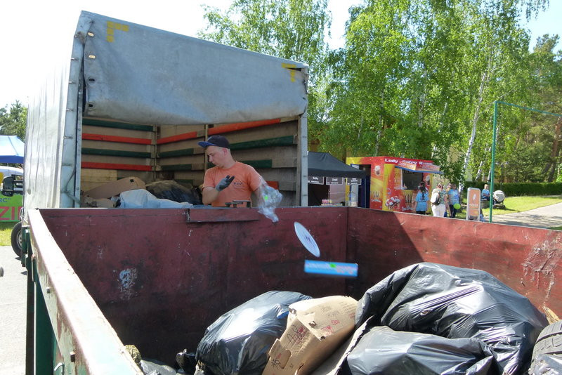 Jezioro Dominickie bardziej czyste (zdjęcia)