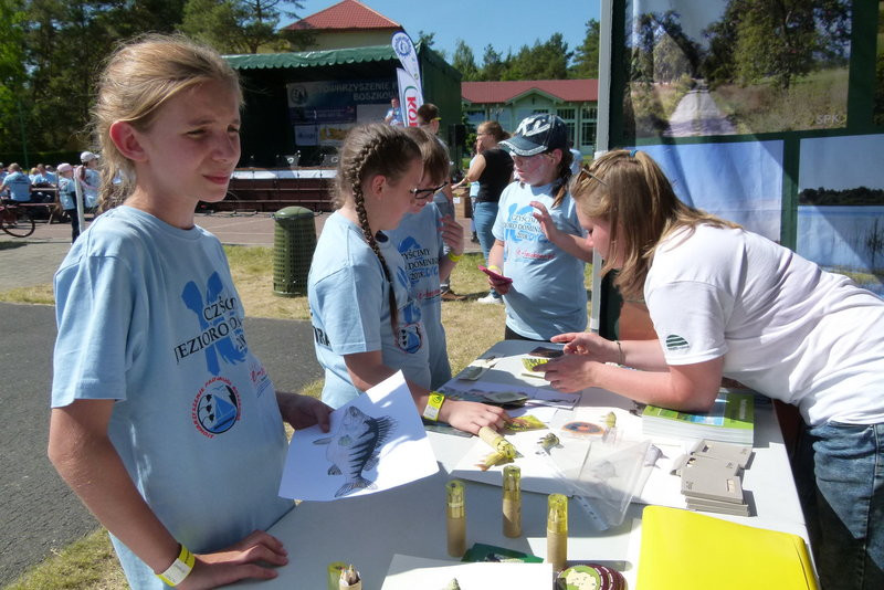 Jezioro Dominickie bardziej czyste (zdjęcia)