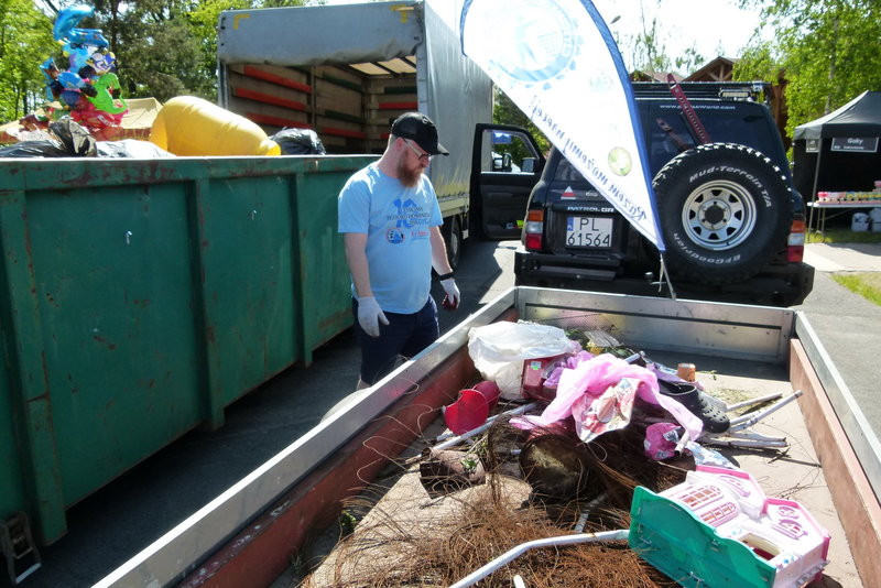 Jezioro Dominickie bardziej czyste (zdjęcia)