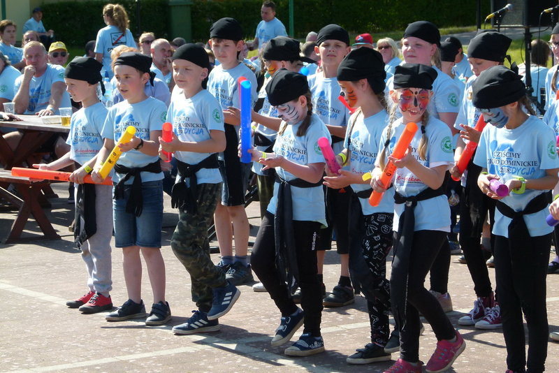 Jezioro Dominickie bardziej czyste (zdjęcia)