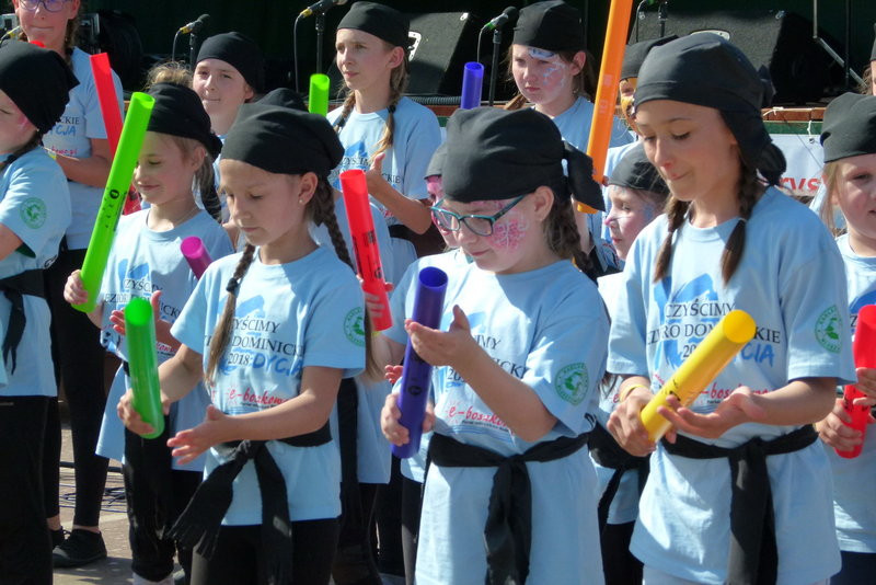 Jezioro Dominickie bardziej czyste (zdjęcia)