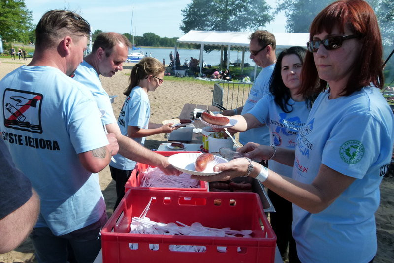 Jezioro Dominickie bardziej czyste (zdjęcia)