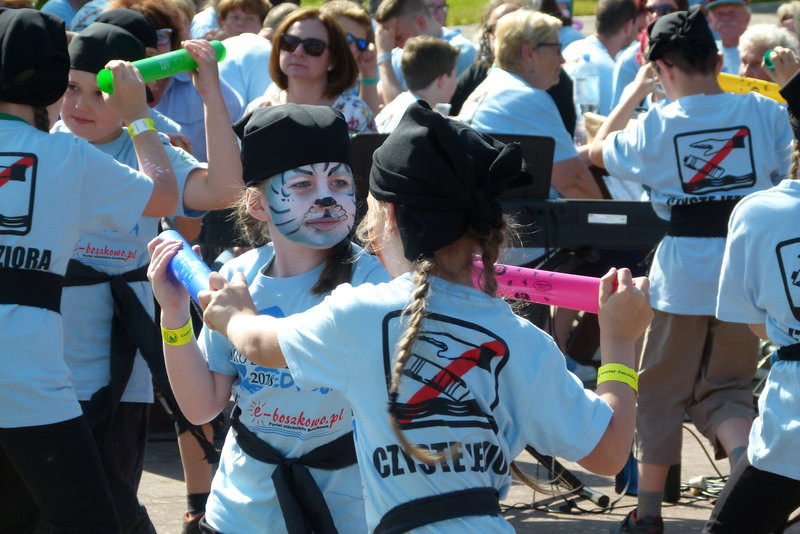 Jezioro Dominickie bardziej czyste (zdjęcia)