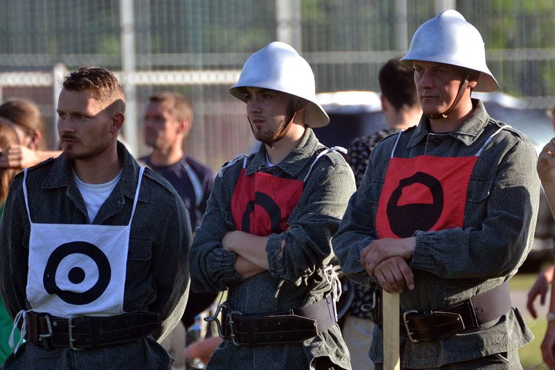 W Pawłowicach rywalizowali strażacy (zdjęcia)