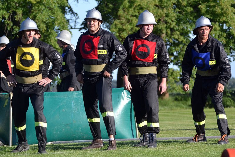 W Pawłowicach rywalizowali strażacy (zdjęcia)