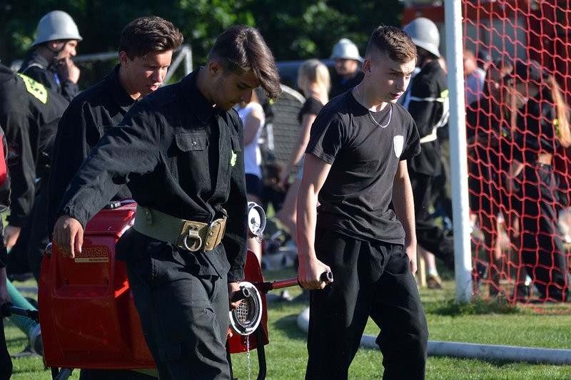 W Pawłowicach rywalizowali strażacy (zdjęcia)