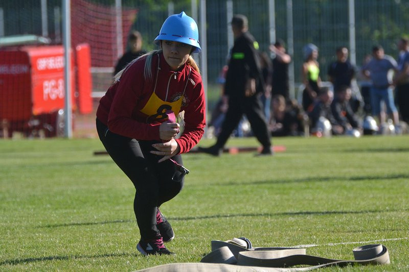 W Pawłowicach rywalizowali strażacy (zdjęcia)