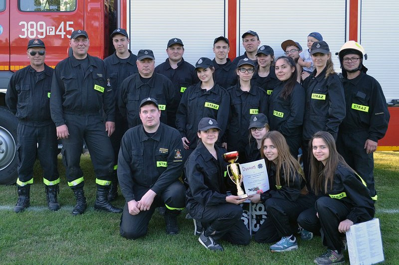 W Pawłowicach rywalizowali strażacy (zdjęcia)