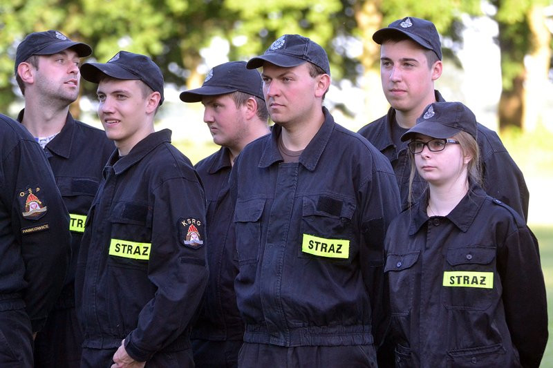 W Pawłowicach rywalizowali strażacy (zdjęcia)