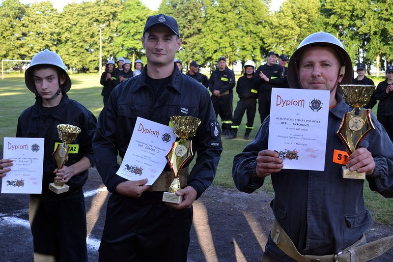 W Pawłowicach rywalizowali strażacy (zdjęcia)