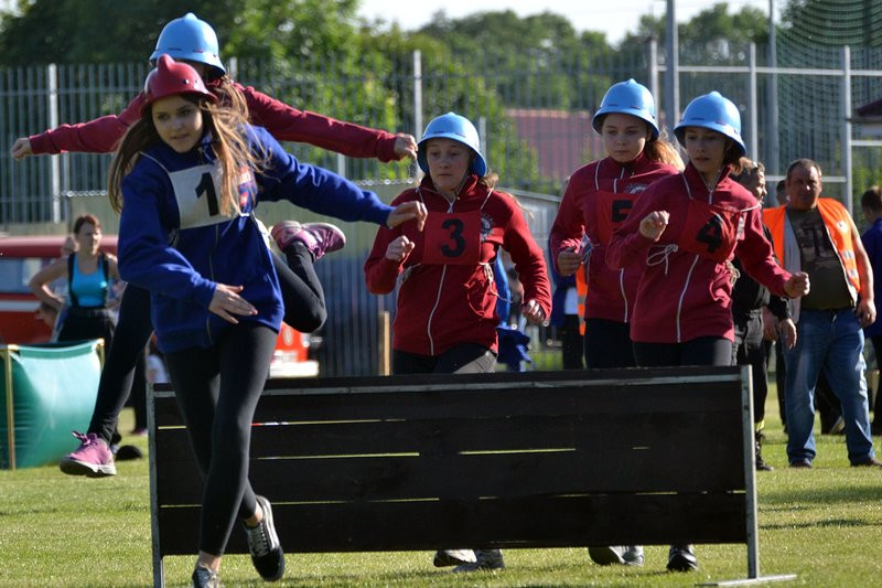 W Pawłowicach rywalizowali strażacy (zdjęcia)