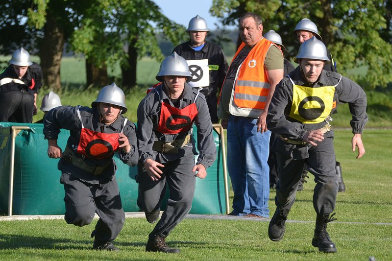 W Pawłowicach rywalizowali strażacy (zdjęcia)
