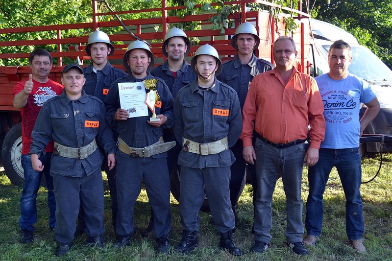 W Pawłowicach rywalizowali strażacy (zdjęcia)