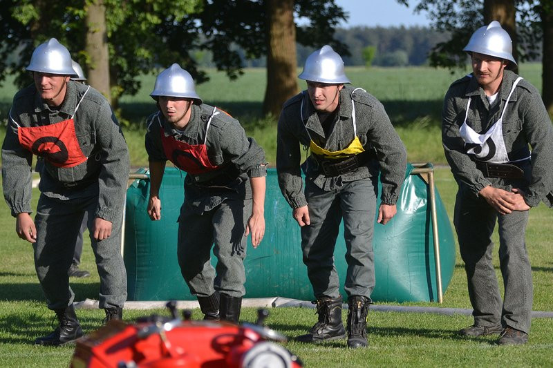 W Pawłowicach rywalizowali strażacy (zdjęcia)