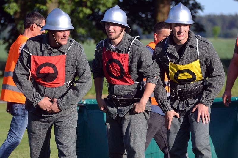 W Pawłowicach rywalizowali strażacy (zdjęcia)