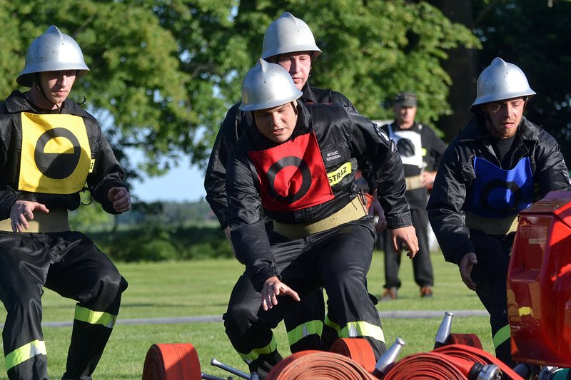 W Pawłowicach rywalizowali strażacy (zdjęcia)