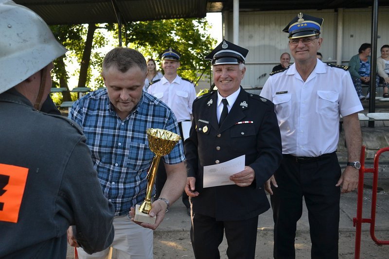 W Pawłowicach rywalizowali strażacy (zdjęcia)