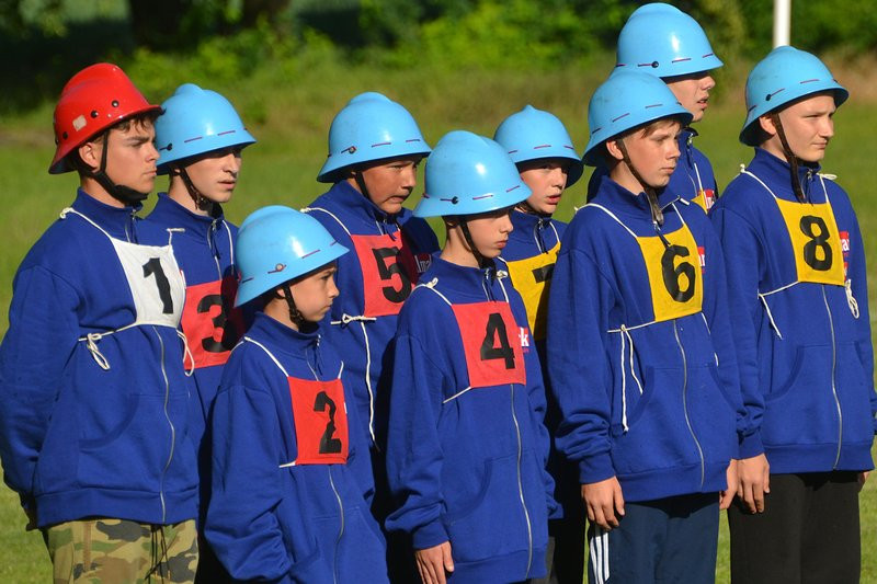 W Pawłowicach rywalizowali strażacy (zdjęcia)