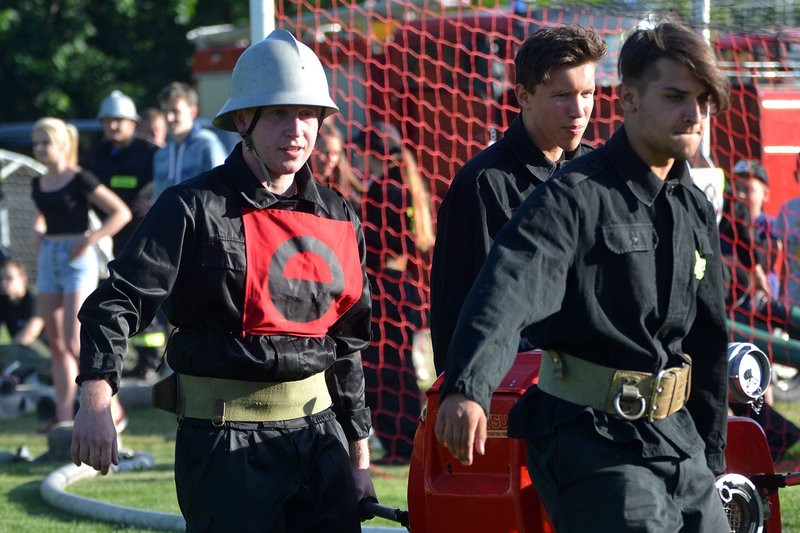 W Pawłowicach rywalizowali strażacy (zdjęcia)