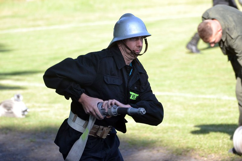 W Pawłowicach rywalizowali strażacy (zdjęcia)