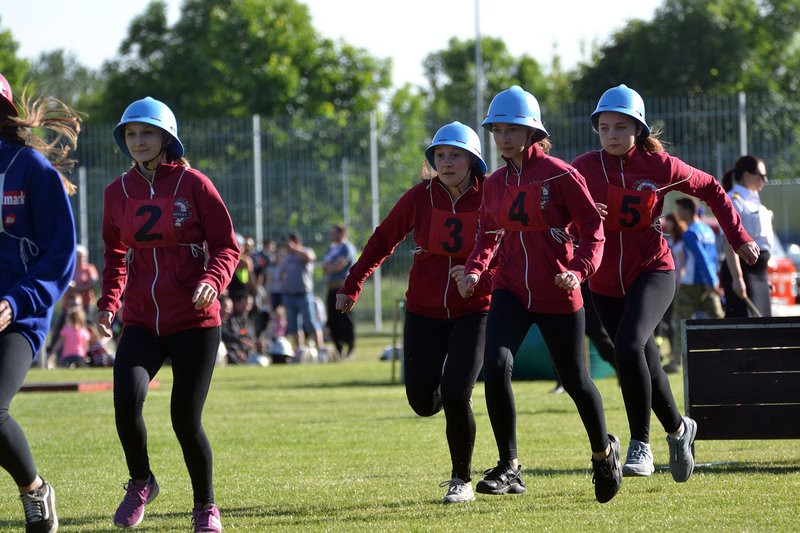 W Pawłowicach rywalizowali strażacy (zdjęcia)