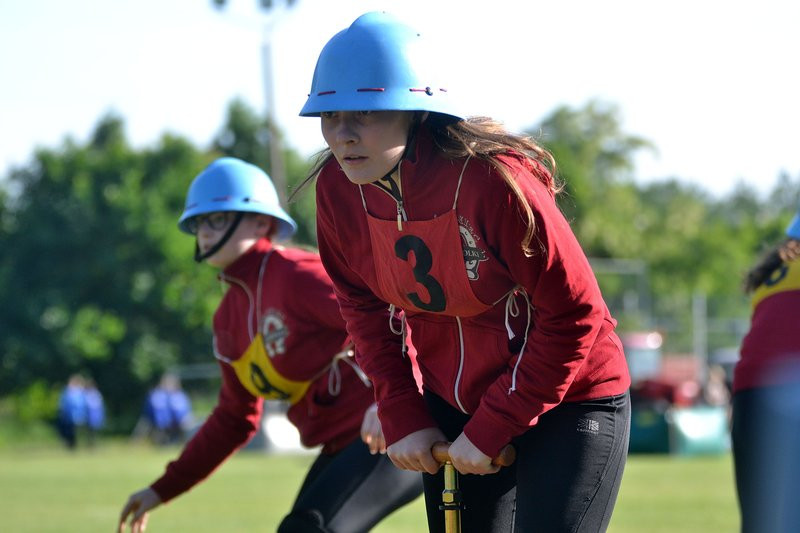 W Pawłowicach rywalizowali strażacy (zdjęcia)