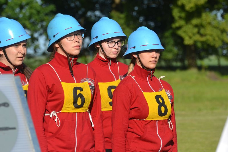 W Pawłowicach rywalizowali strażacy (zdjęcia)