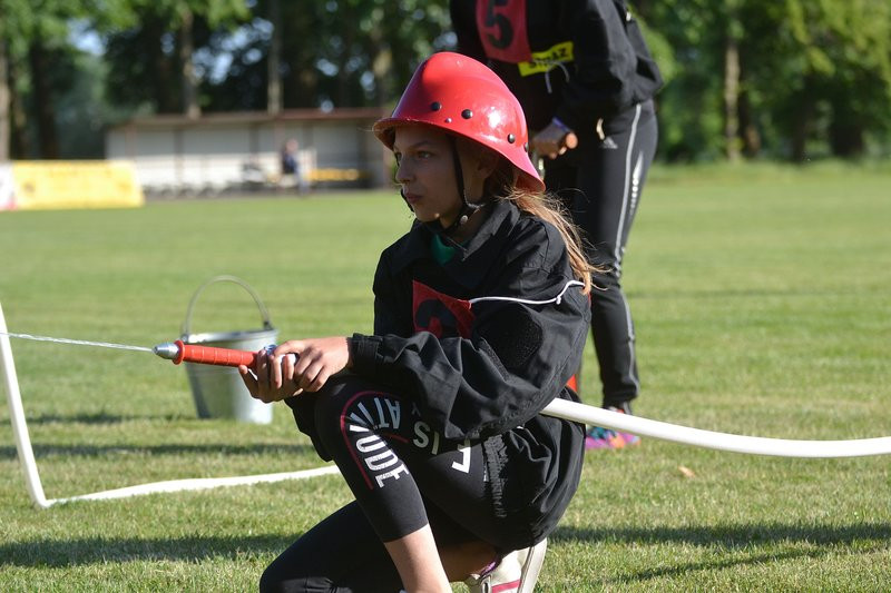W Pawłowicach rywalizowali strażacy (zdjęcia)