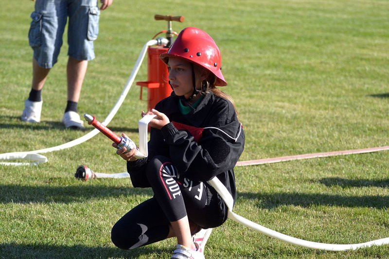 W Pawłowicach rywalizowali strażacy (zdjęcia)