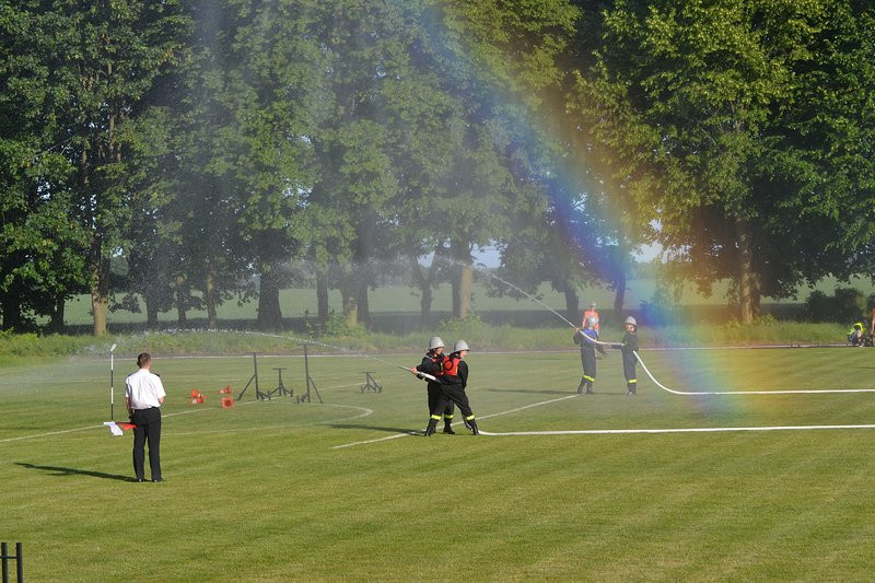 W Pawłowicach rywalizowali strażacy (zdjęcia)
