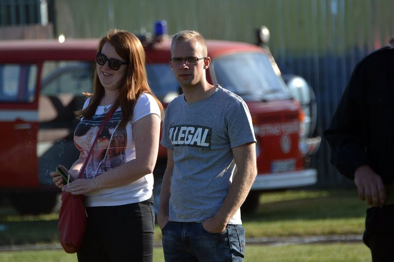 W Pawłowicach rywalizowali strażacy (zdjęcia)