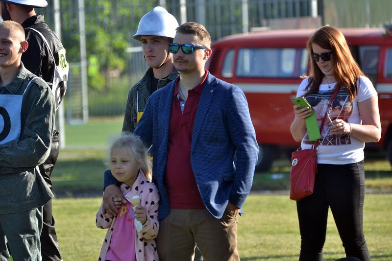 W Pawłowicach rywalizowali strażacy (zdjęcia)