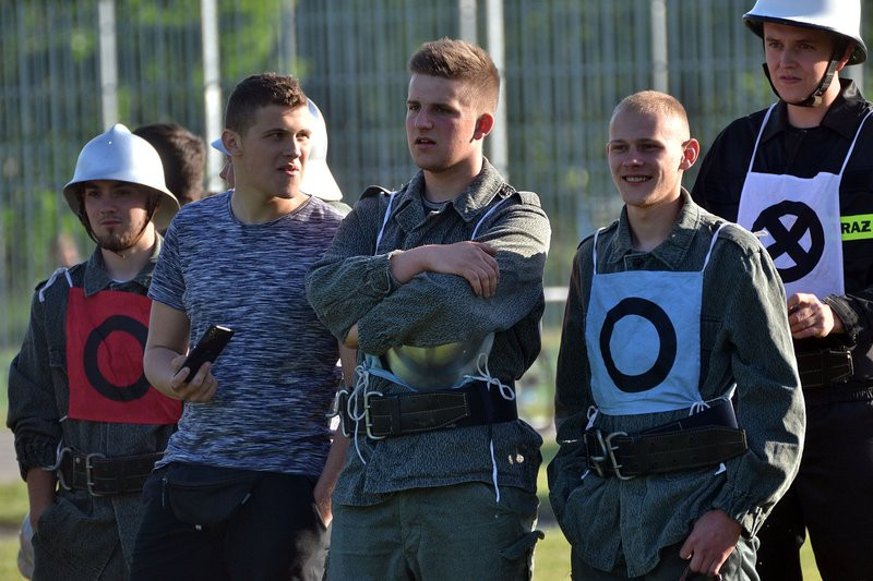 W Pawłowicach rywalizowali strażacy (zdjęcia)