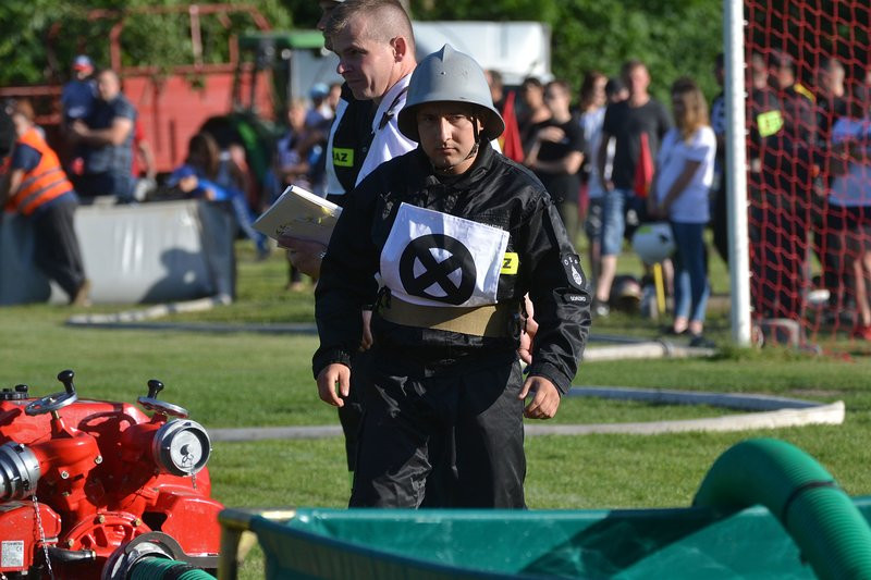 W Pawłowicach rywalizowali strażacy (zdjęcia)