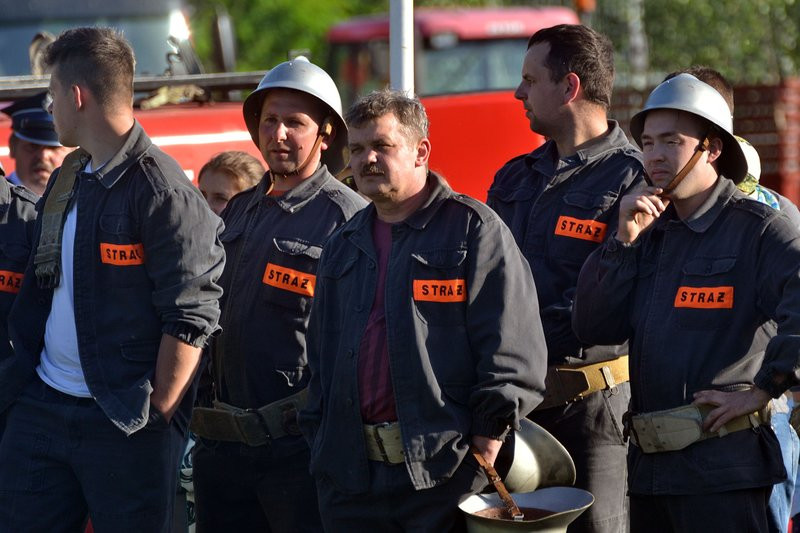 W Pawłowicach rywalizowali strażacy (zdjęcia)