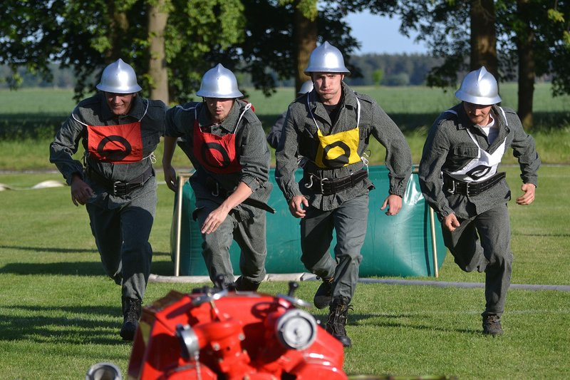 W Pawłowicach rywalizowali strażacy (zdjęcia)