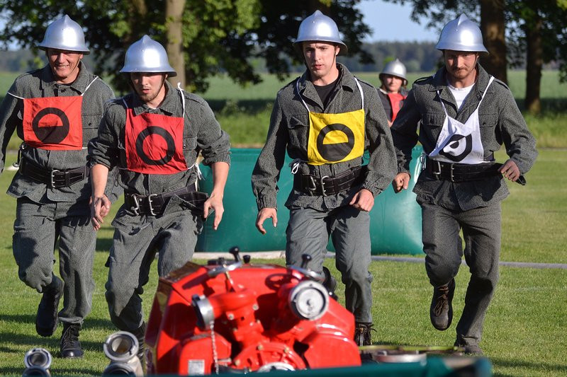 W Pawłowicach rywalizowali strażacy (zdjęcia)