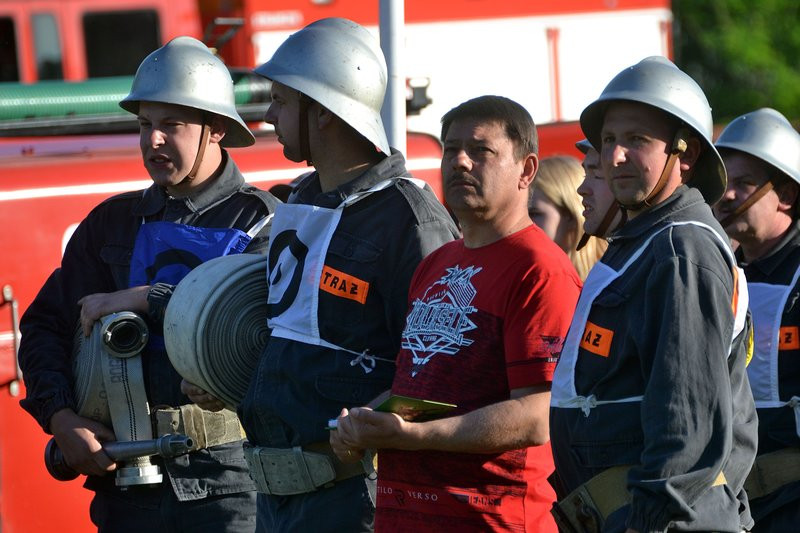 W Pawłowicach rywalizowali strażacy (zdjęcia)