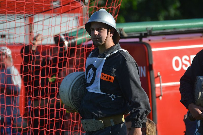 W Pawłowicach rywalizowali strażacy (zdjęcia)