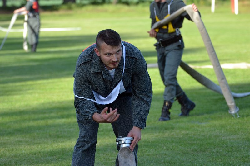 W Pawłowicach rywalizowali strażacy (zdjęcia)