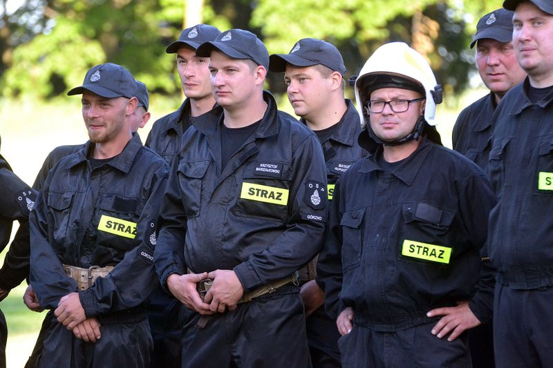 W Pawłowicach rywalizowali strażacy (zdjęcia)