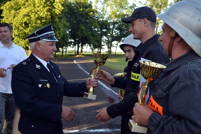 W Pawłowicach rywalizowali strażacy (zdjęcia)