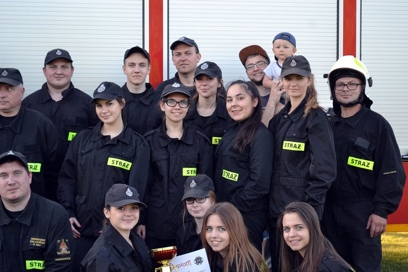 W Pawłowicach rywalizowali strażacy (zdjęcia)