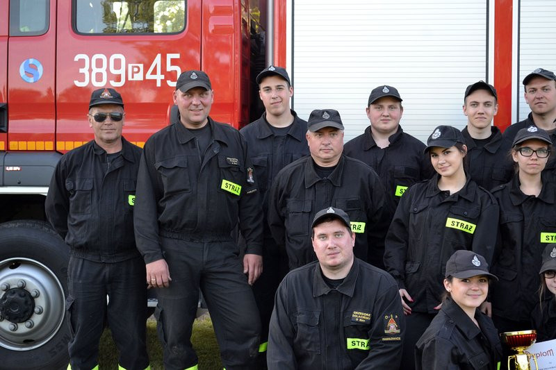 W Pawłowicach rywalizowali strażacy (zdjęcia)